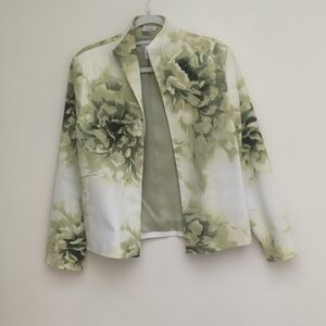 Beautiful Floral Drapers And Damon Jacket